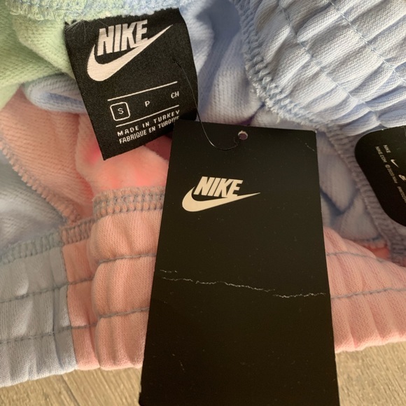 Nike pastel colour block joggers brand new with tags size small - Picture 8 of 10